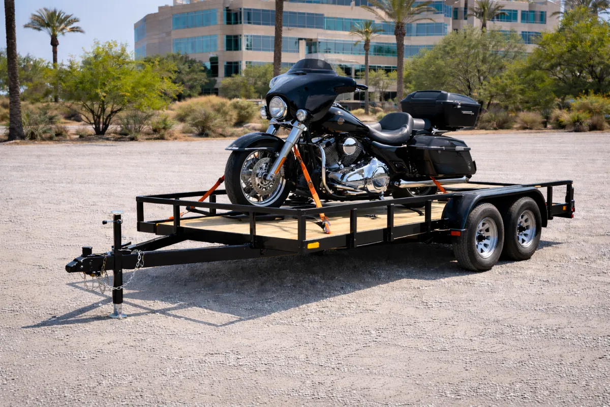 Motorcycle Transportation services Phoenix, Arizona