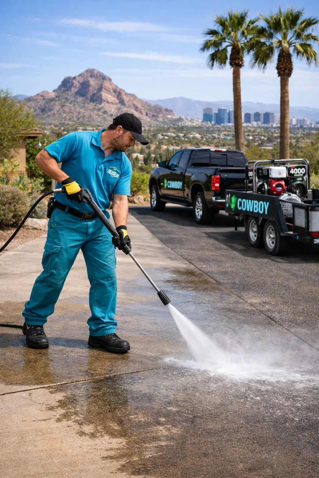 Power Washing Services