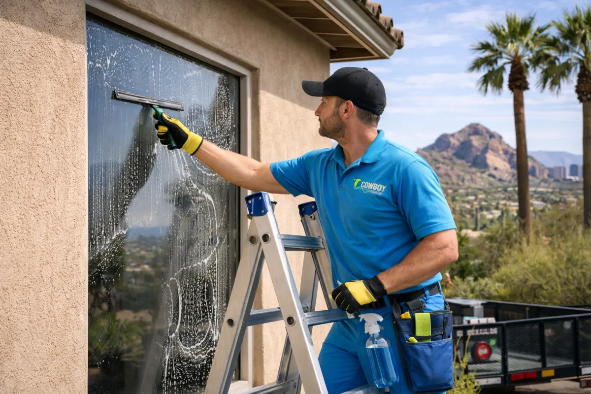 Window Cleaning Services Phoenix, Arizona