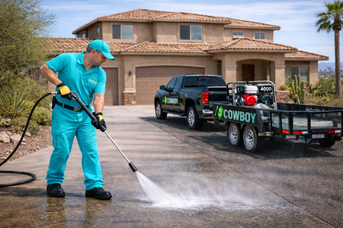Power Washing Services