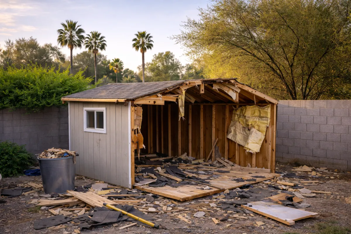 Demolition Services Phoenix, Arizona