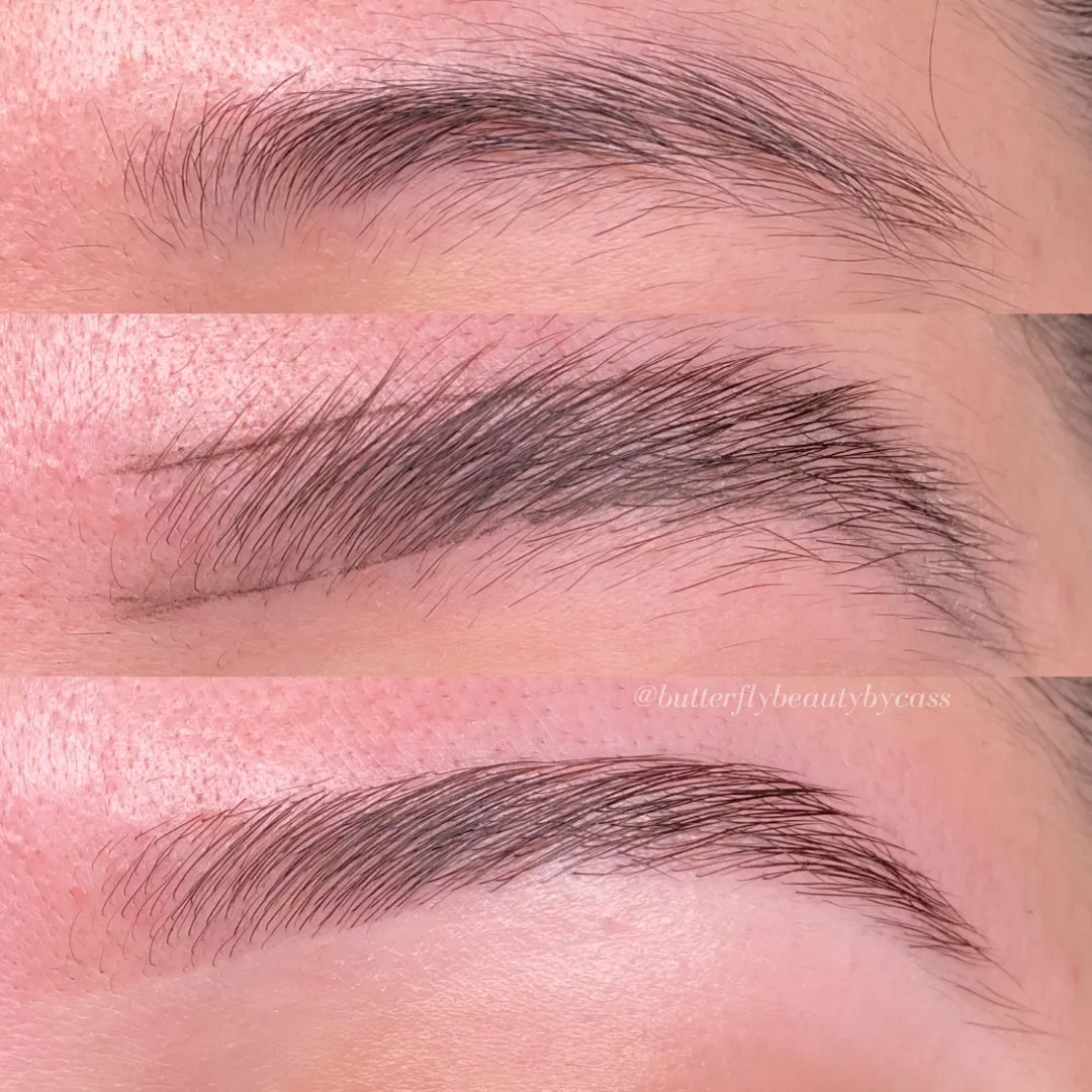 Brow lamination