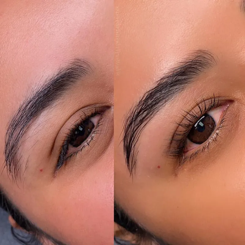 Brow Lamination Process