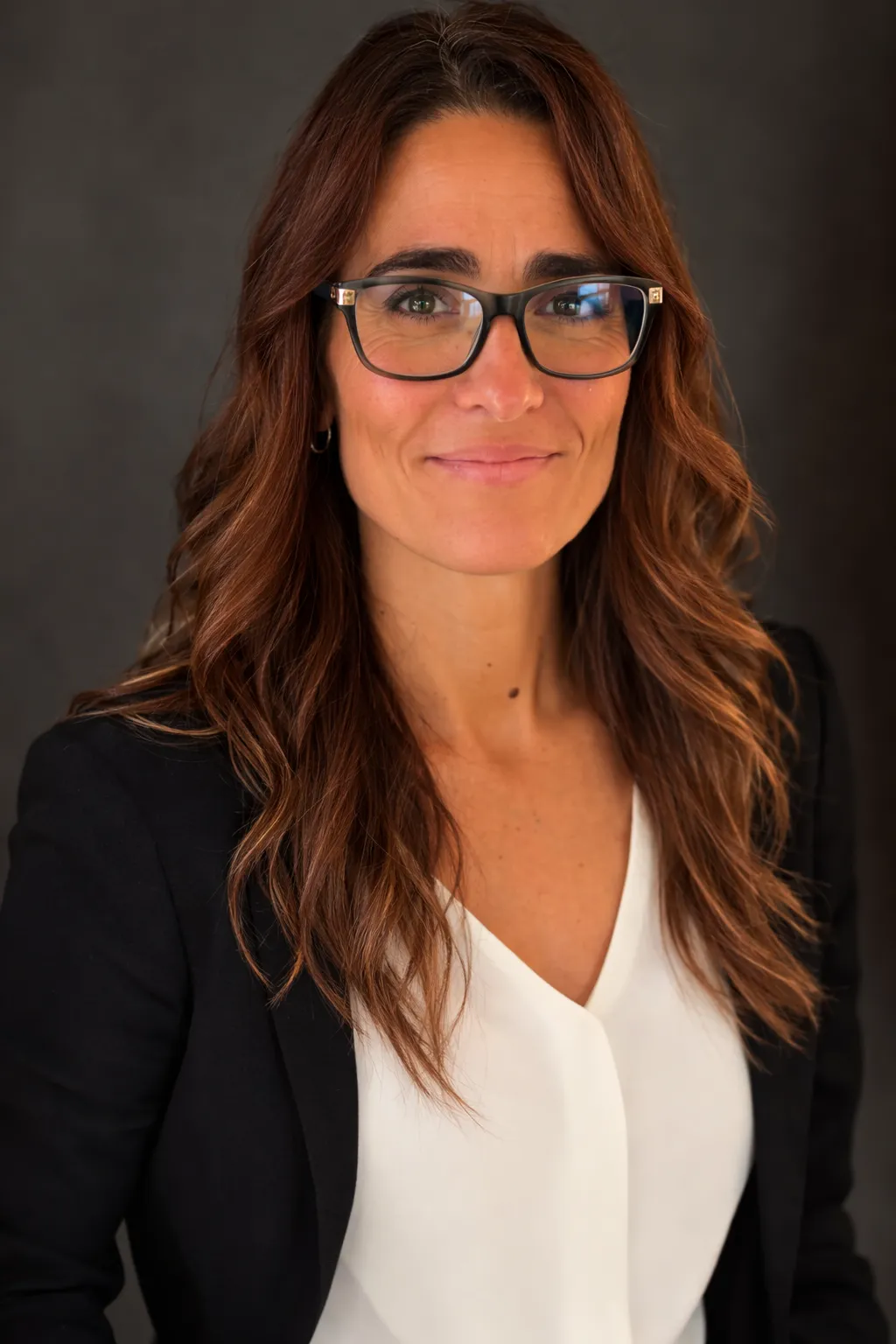 A view of a mountain range from a distance