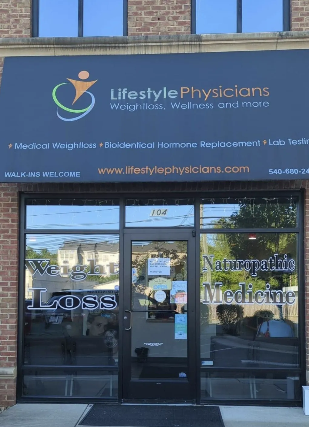 Lifestyle Physicians Clinic Building Exterior