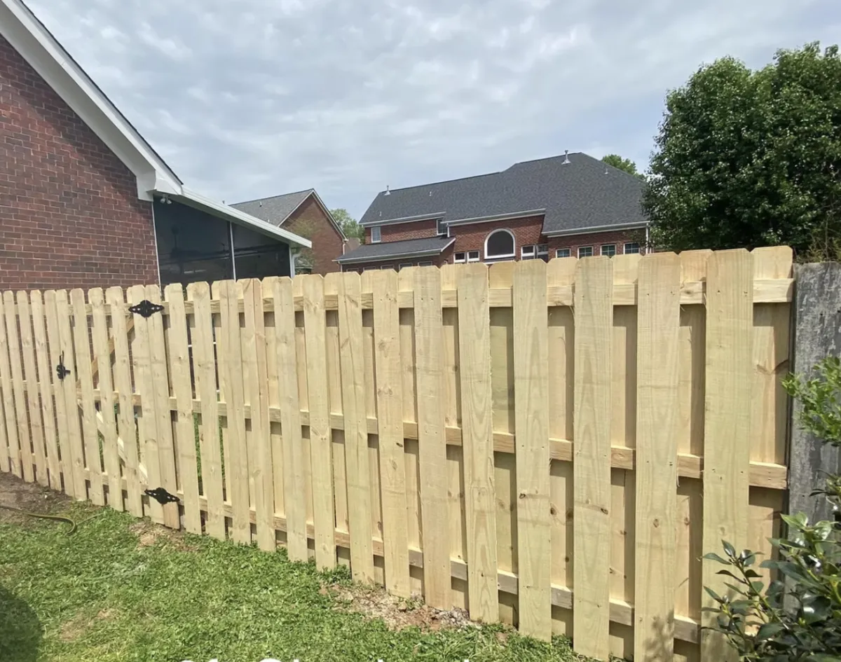 Privacy Fence Installation