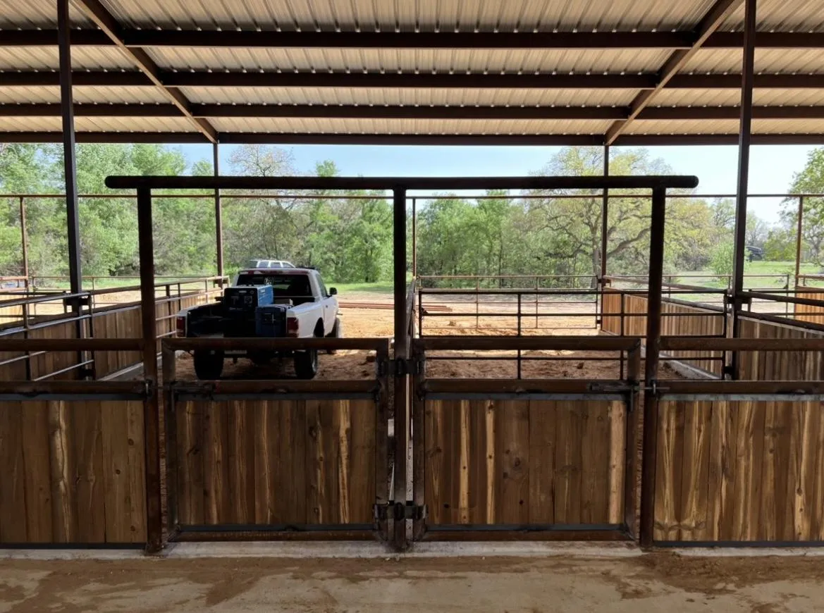 Hand in Hand General Contracting showcasing their expert fence installation in Dallas Fort Worth