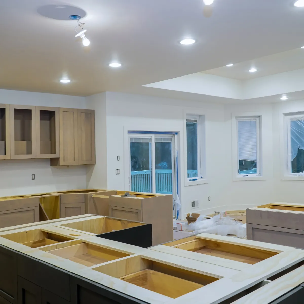 Hand In Hand residential kitchen countertop renovation in Dallas Fort Worth Texas