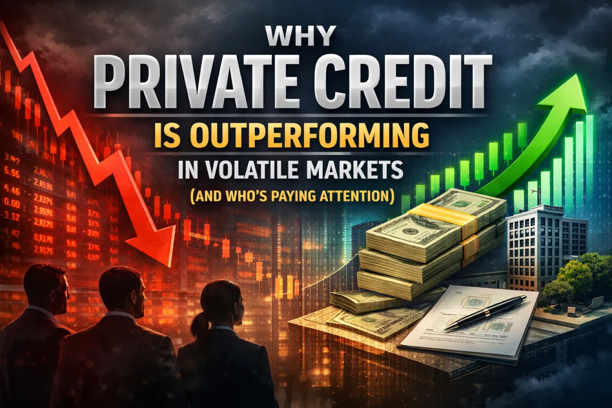 While the Stock Market Gets the Headlines, Real Wealth Is Being Built Quietly.