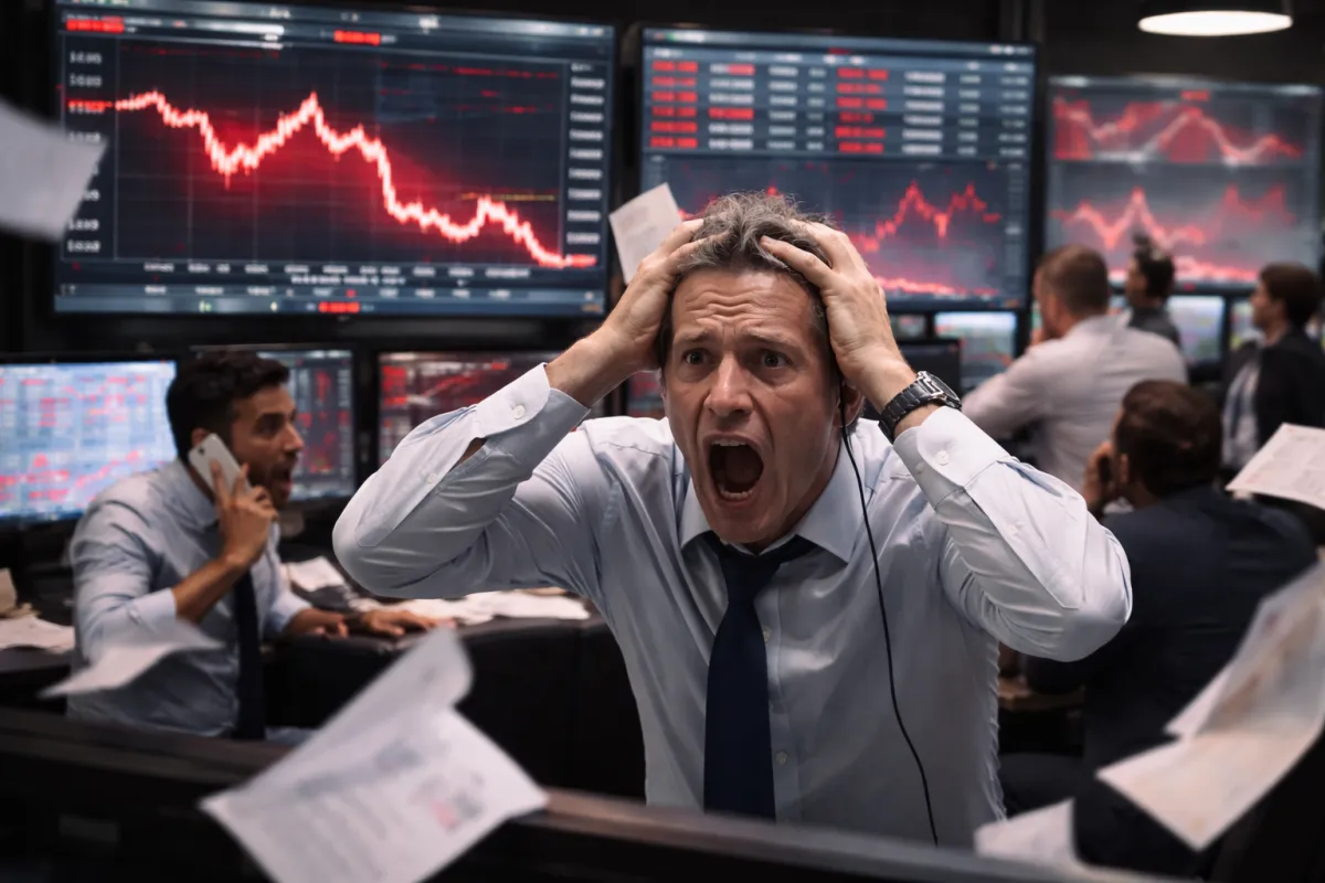 Volatility Doesn't Reveal Weakness in Markets. It Reveals Weakness in Leadership.