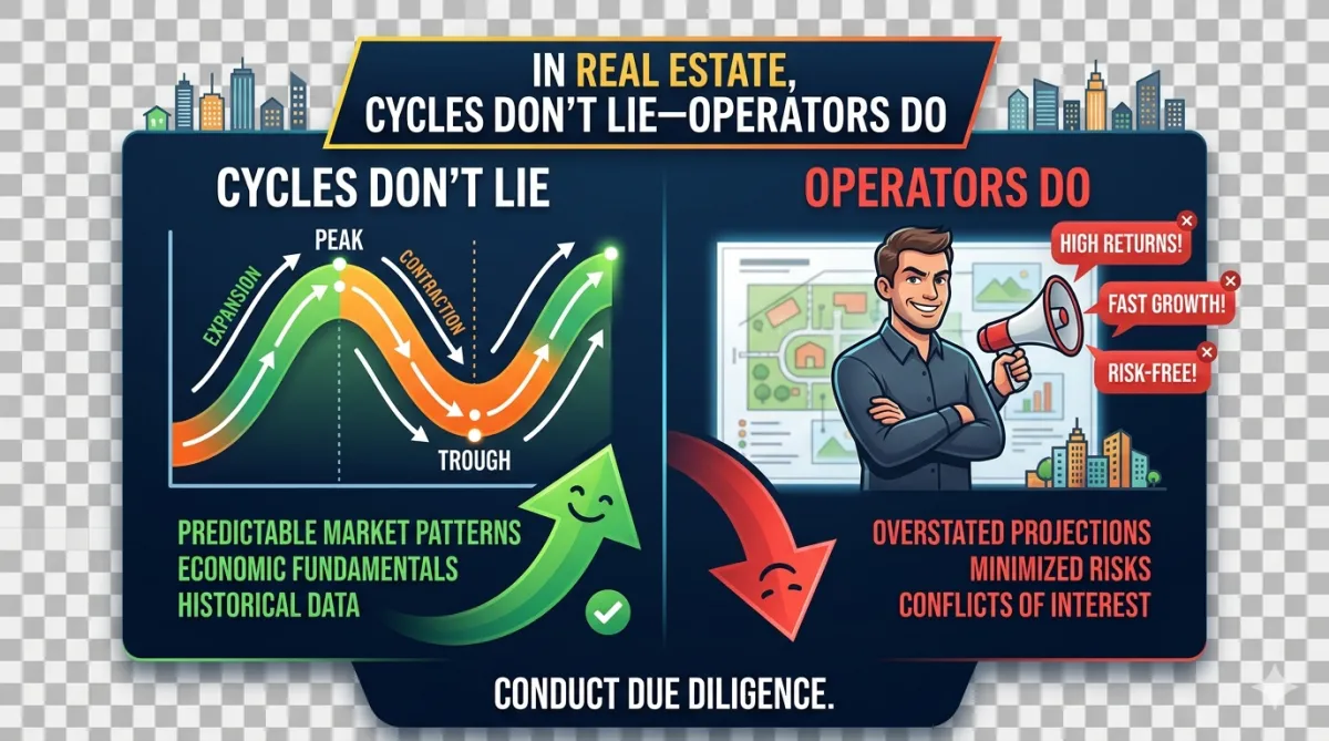 In Real Estate, Cycles Don’t Lie—Operators Do.
