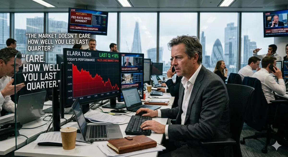 Leadership in Volatile Markets: Strategy vs Mood — What Separates the Leaders Who Endure