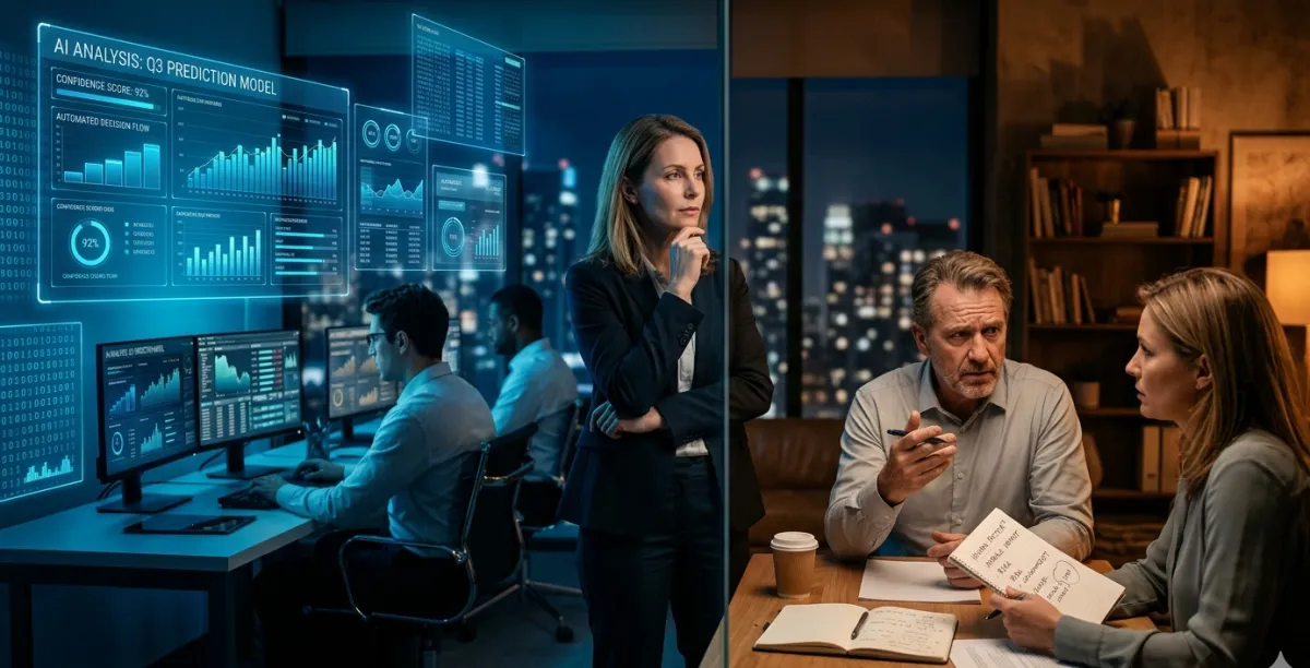 You’re Not Being Replaced by AI You’re Being Replaced by the Person Who Knows What AI Can’t Do