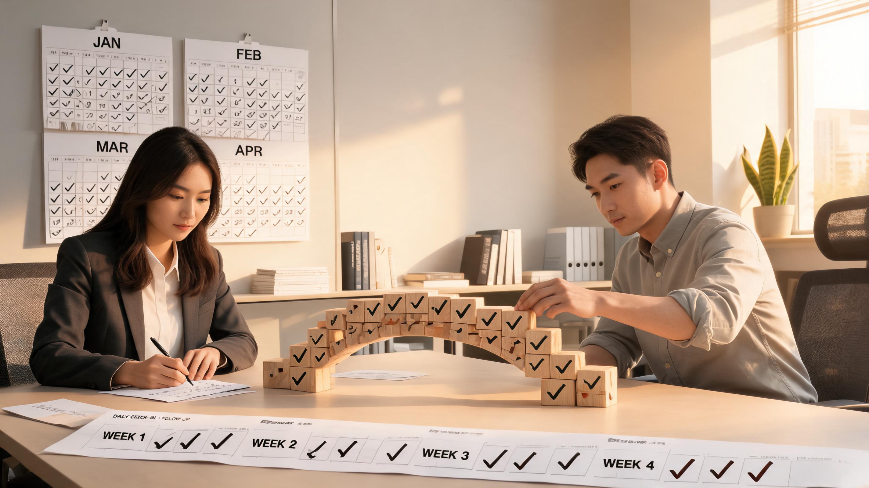 The Consistency Nobody Sees — How Real Trust Gets Built in Business