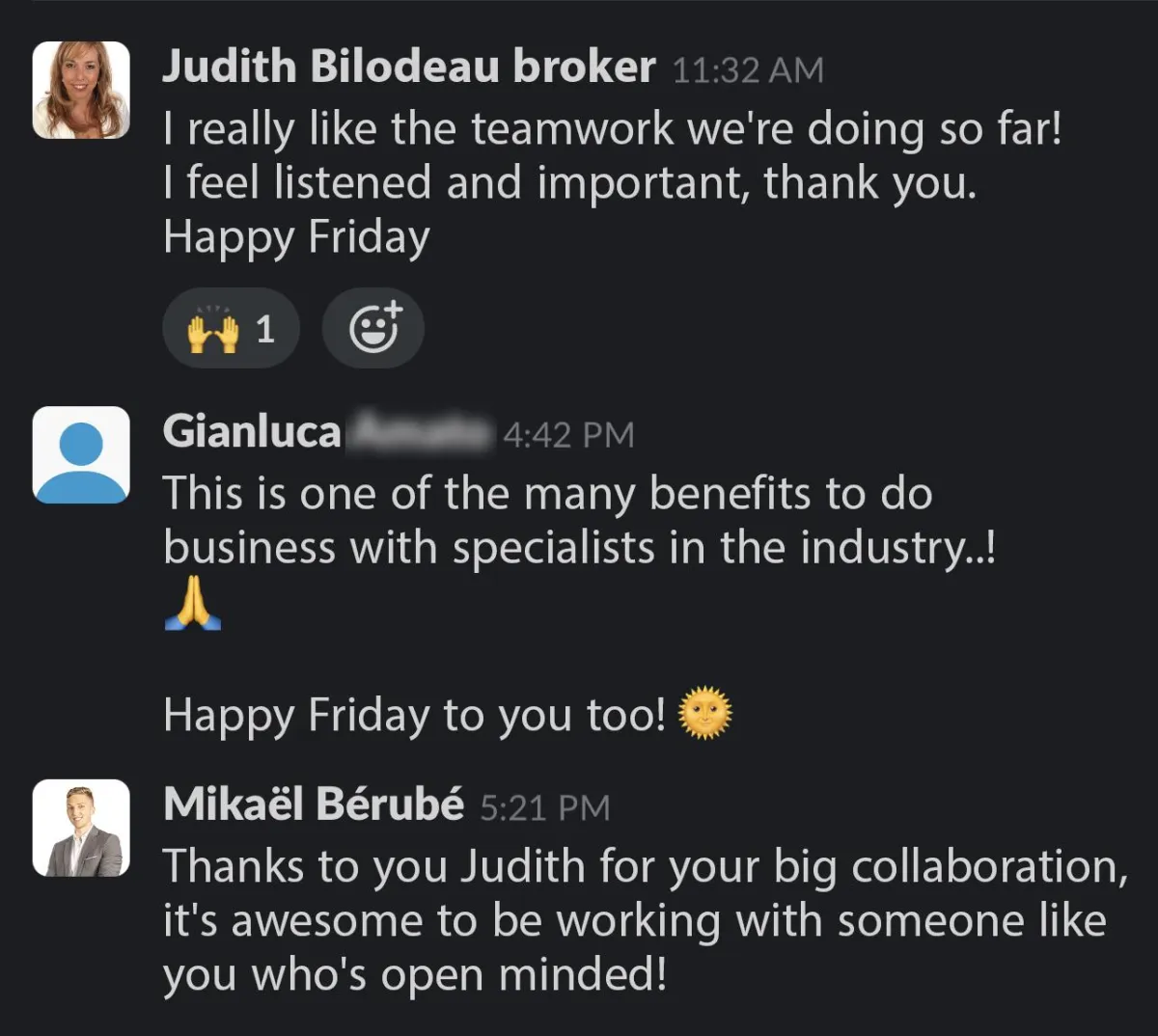 Regain Media Testimonial