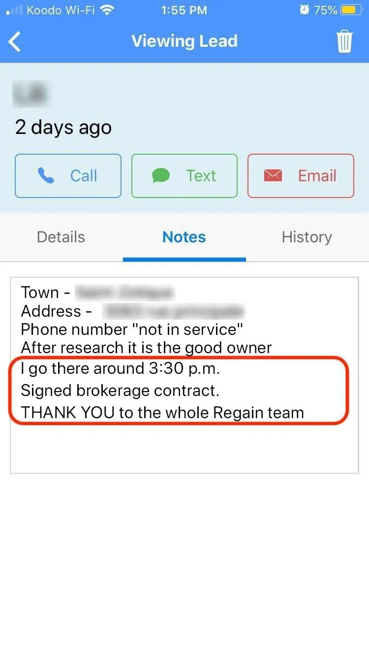 Regain Media Testimonial