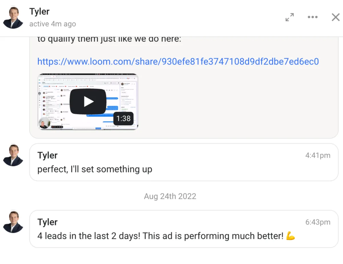 Regain Media Testimonial