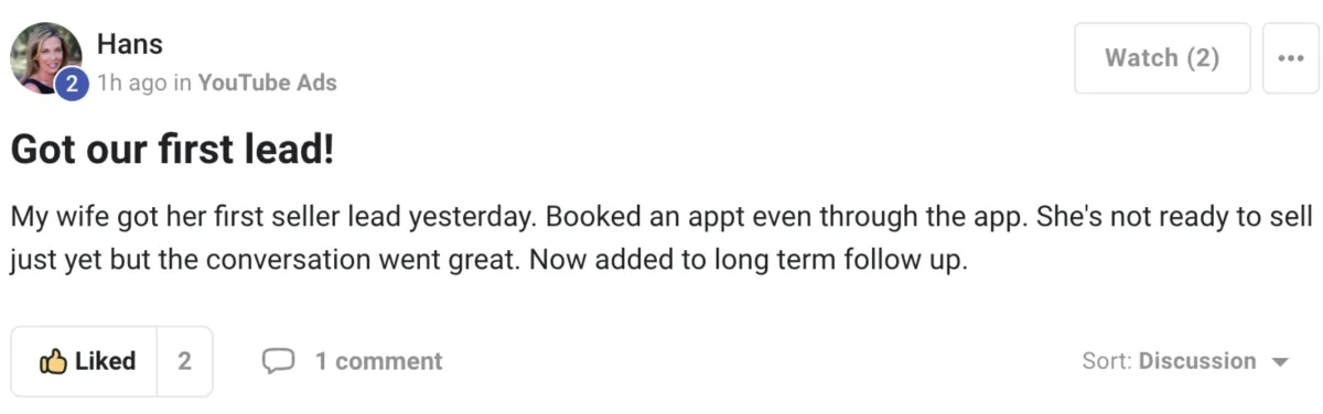 Regain Media Testimonial