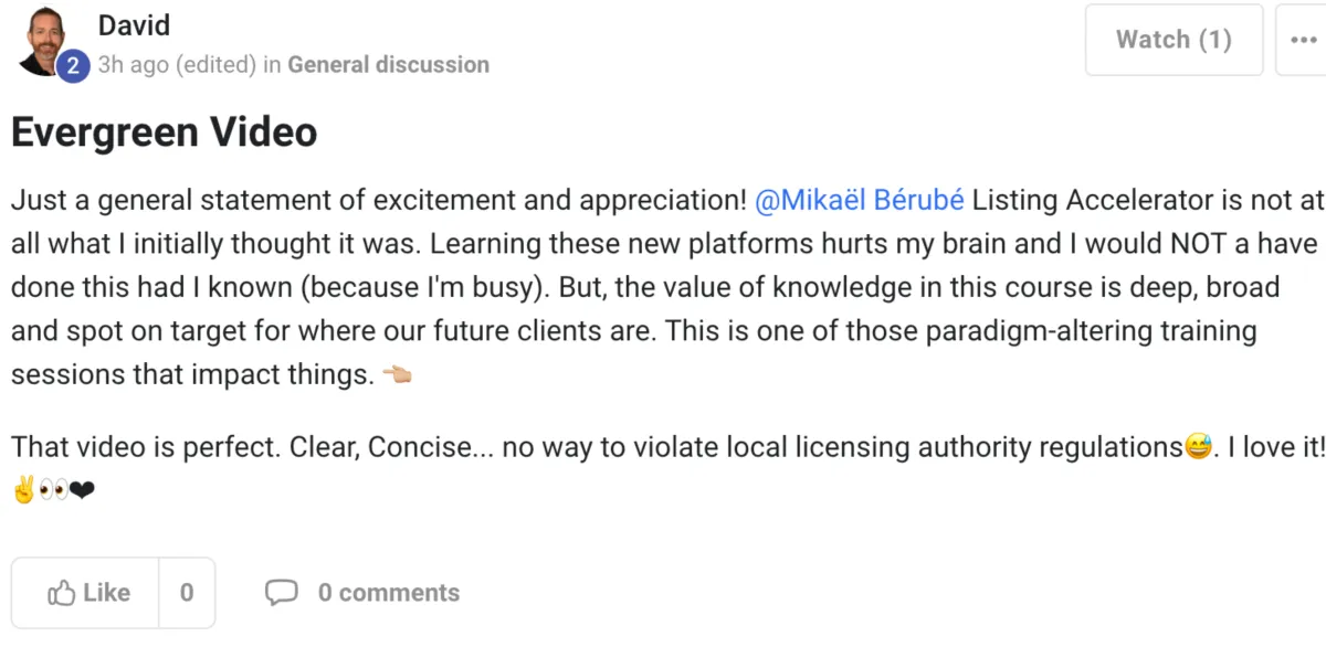 Regain Media Testimonial