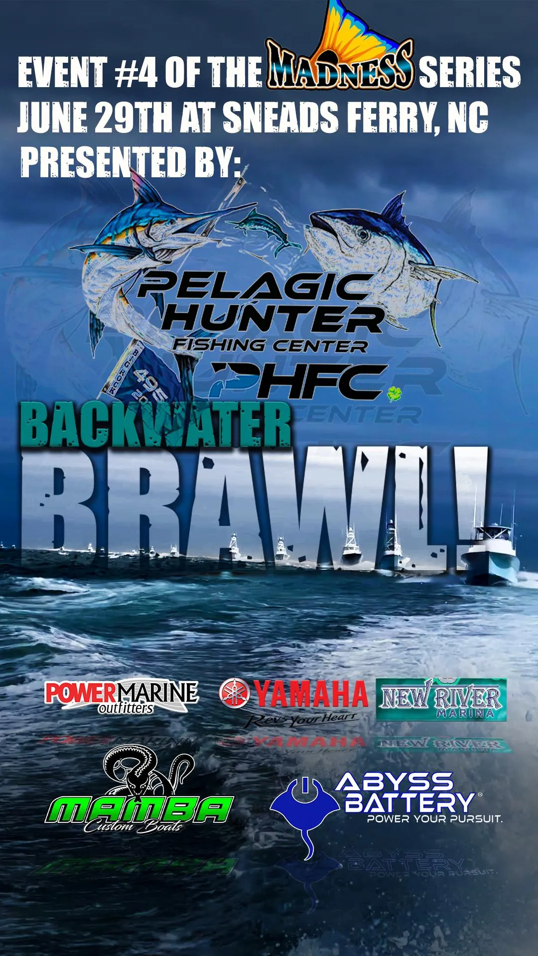 Fishing tournament Promotional thumbnail