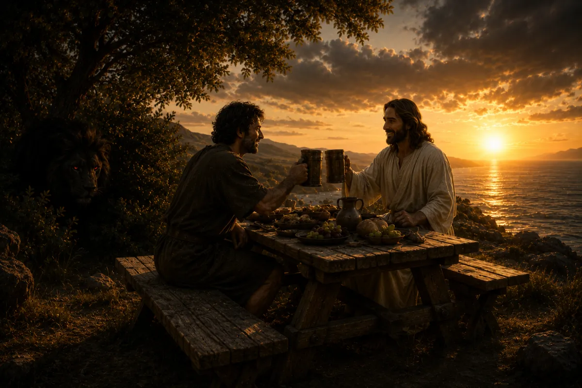 Feast Before Your Enemies