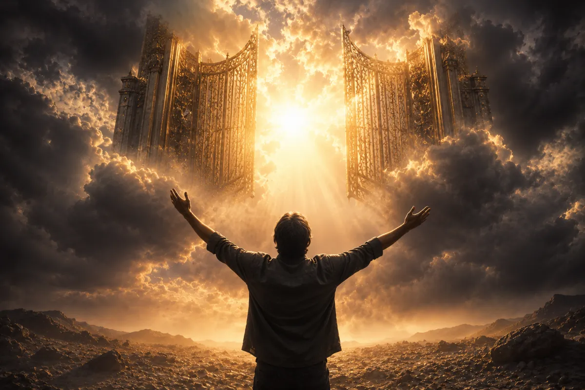 Stop the Stealing. Open the Gates of Glory