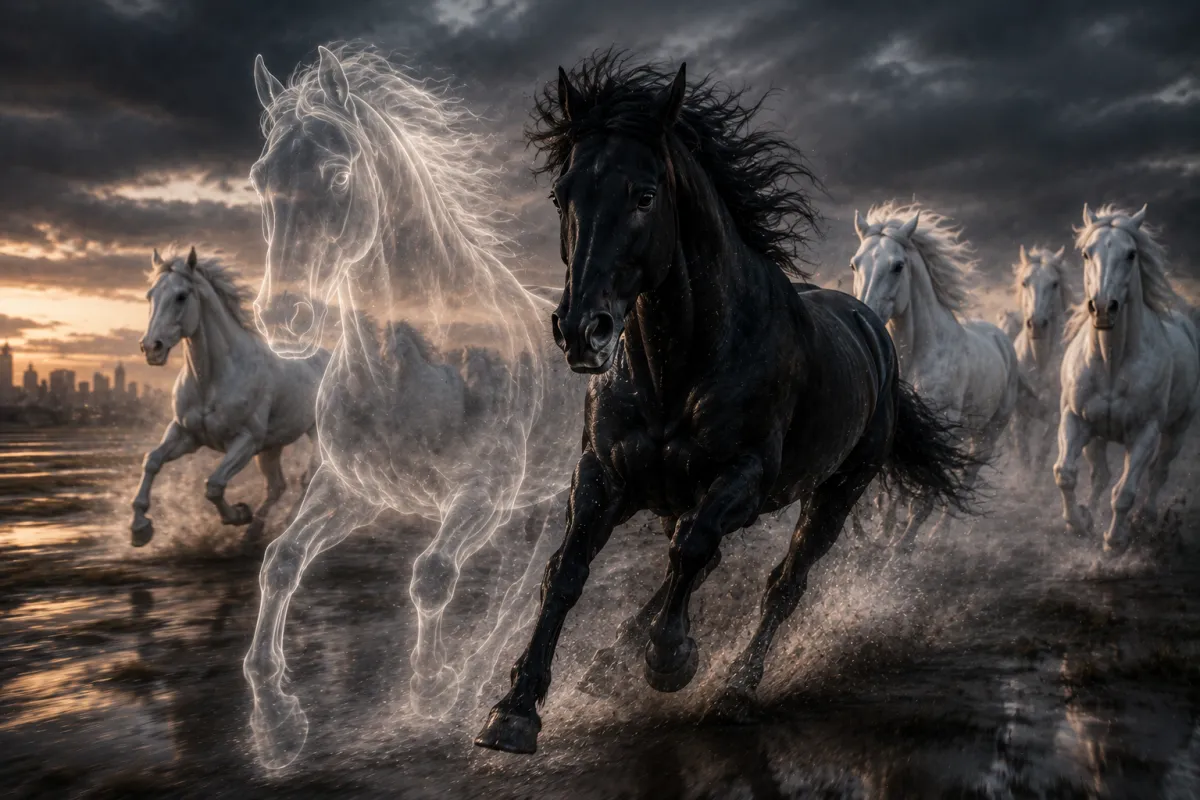 Dark Horse, You Will Finish Strong