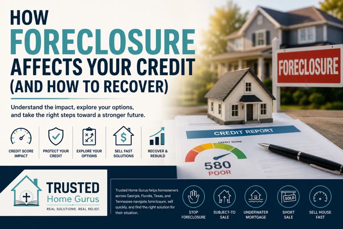 How Foreclosure Affects Your Credit (and How to Recover)