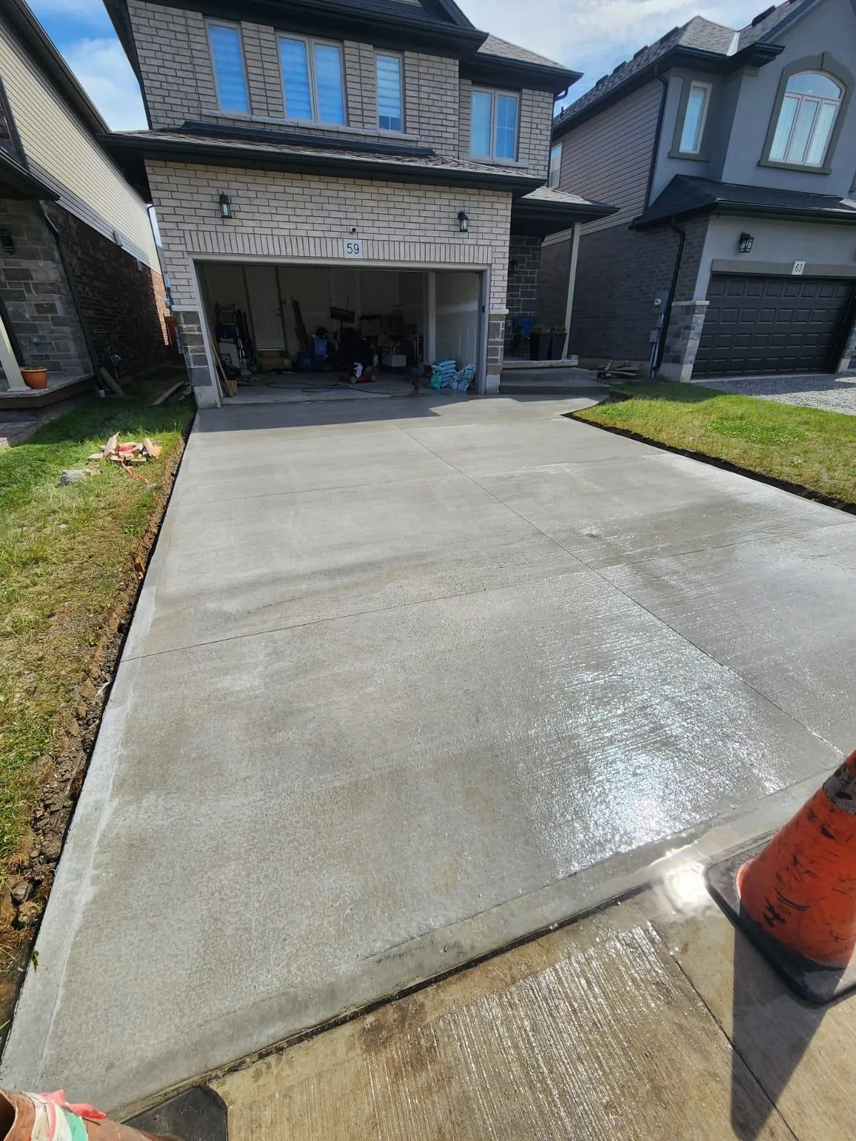 concrete driveways, Niagara Falls ON