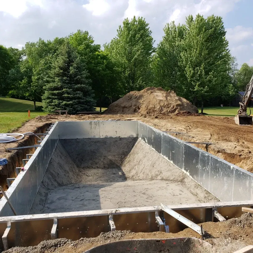 pool installation, Niagara Falls ON