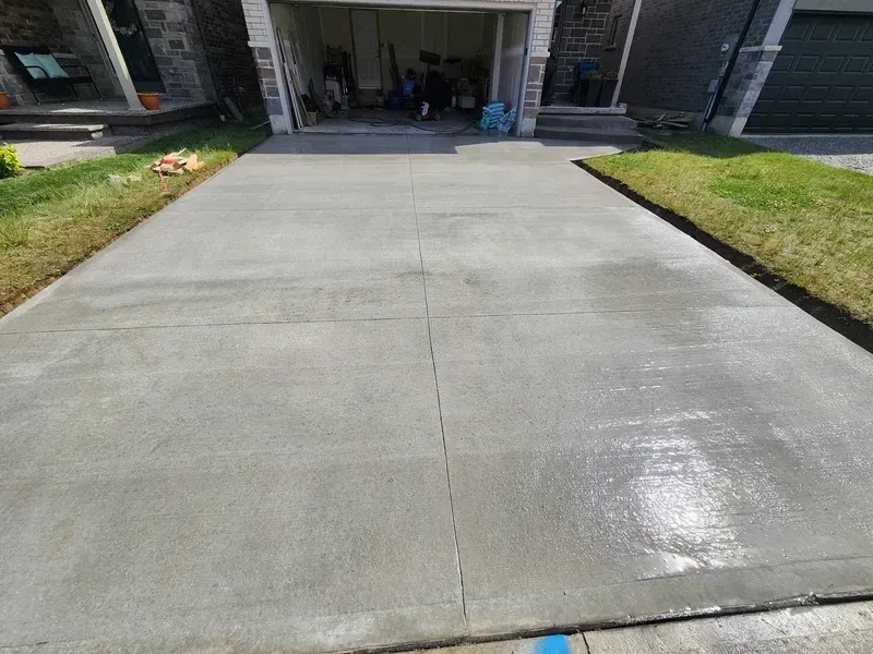 concrete driveways, Niagara Falls ON