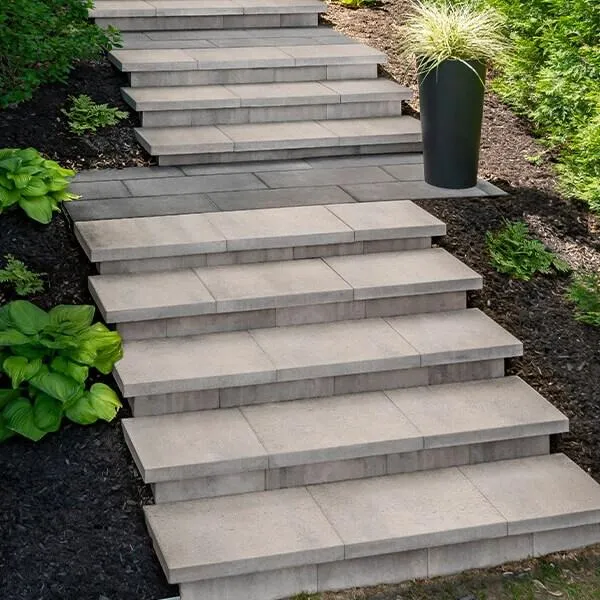 concrete stairs, Niagara Falls ON