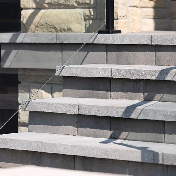 concrete stairs, Niagara Falls ON