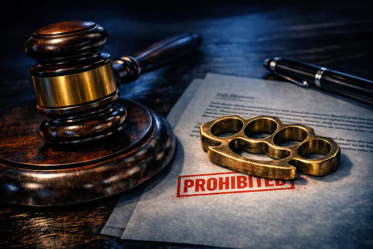 Can I Order Brass Knuckles in Canada?