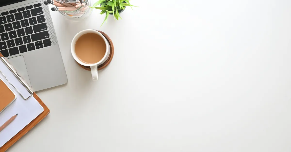 Jess Byrnes, Totally Unleashed, Business, Work desk, coffee on desk