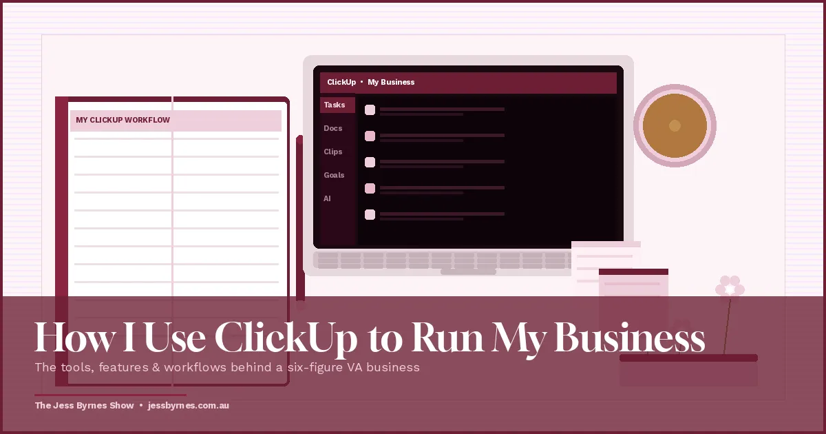 How I Use Click Up