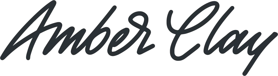Amber Clay logo