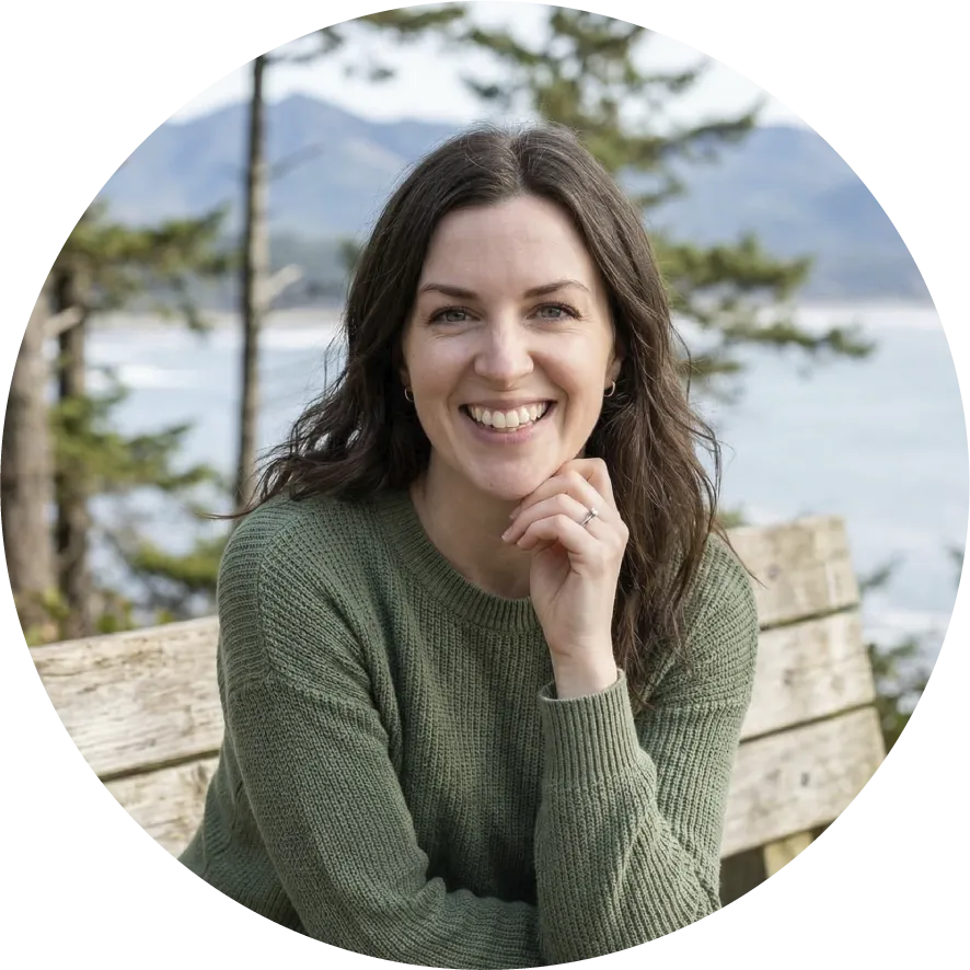 Amber Clay, faith-based content creator and author of Abide and Build