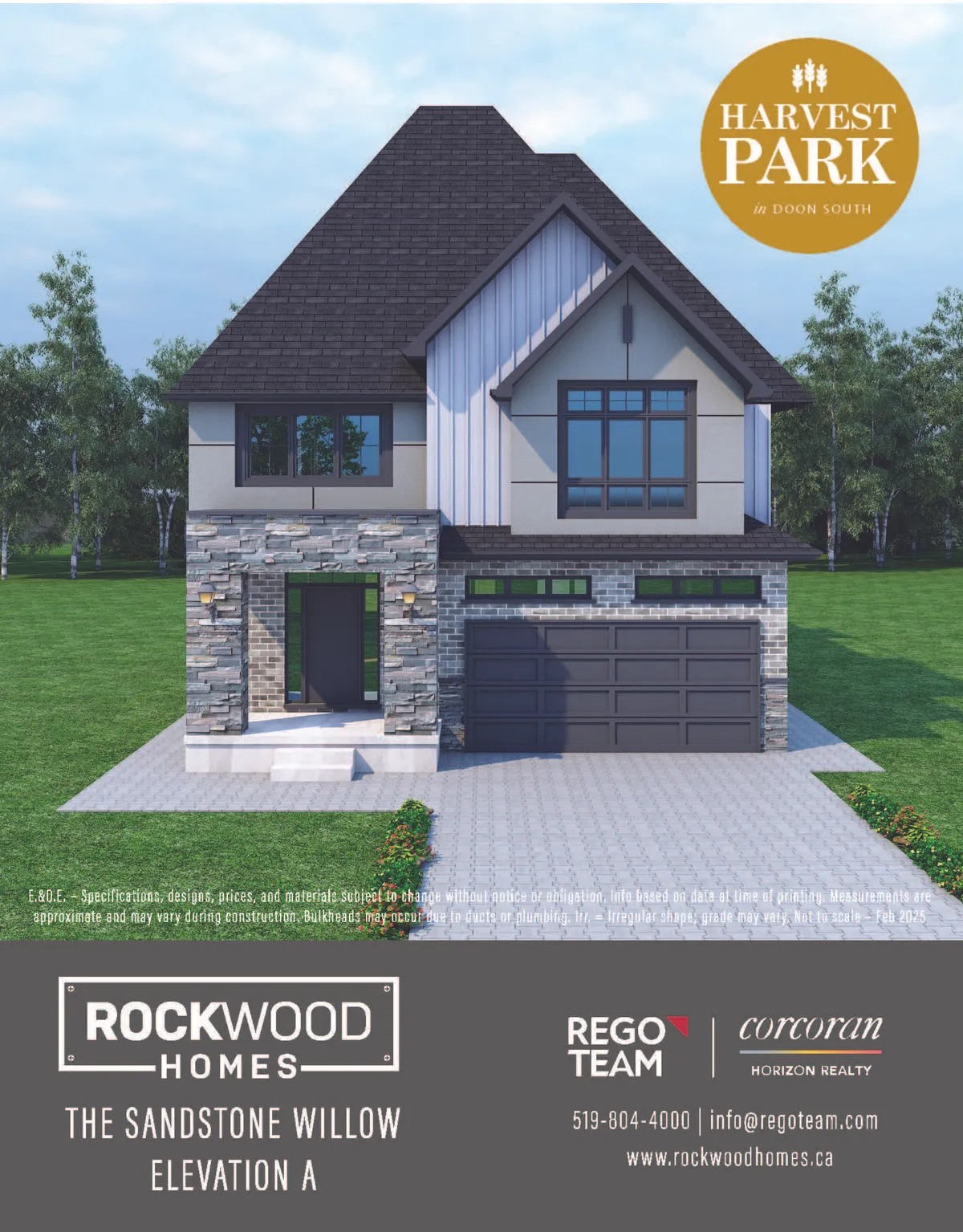 More Harvest Park By Rockwood Homes