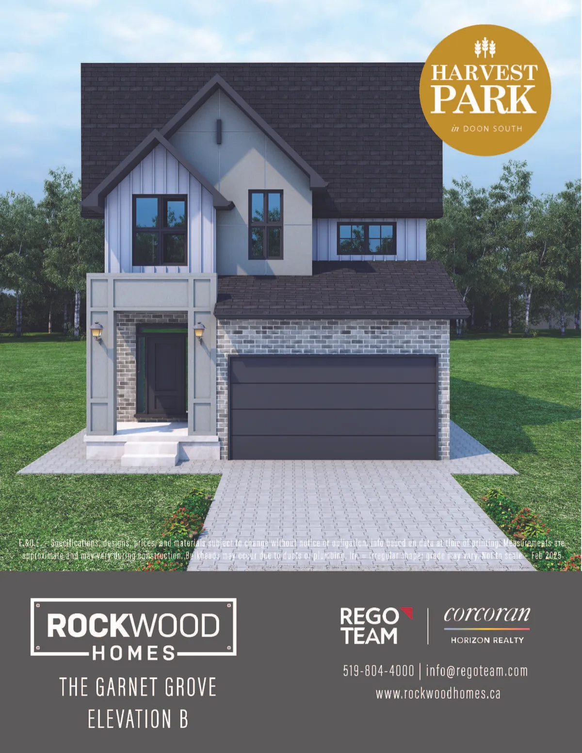 Harvest Park By Rockwood Homes