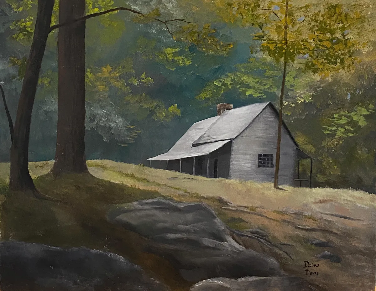 What Is Peaceful Realism? An Alabama Oil Painter Explains