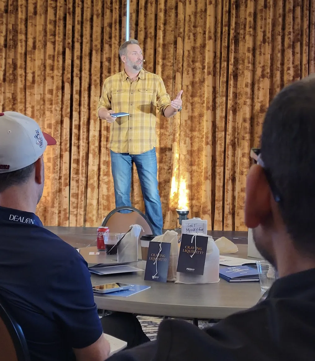 Workshop host portrait