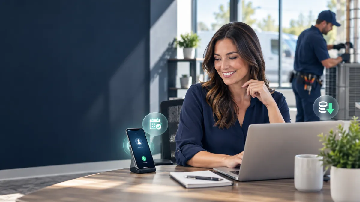 How an AI Receptionist for HVAC Companies Can Boost Bookings and Cut Costs