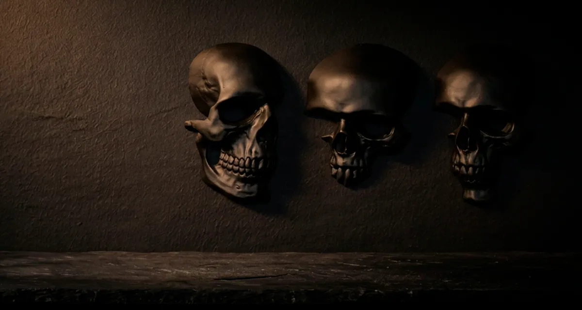 Skull Wall Decor MAVRA