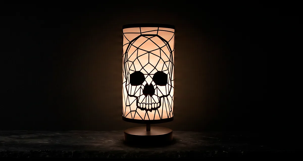 Skull Lamp MAVRA