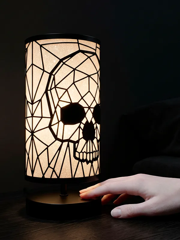 Skull Lamp MAVRA