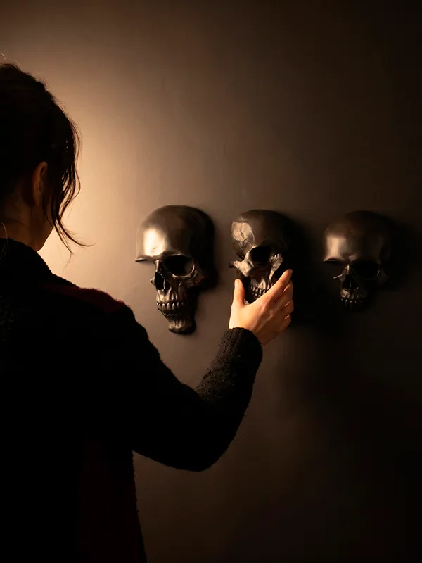 Skull Wall Decor MAVRA