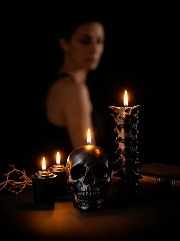 Skull Candle Set MAVRA