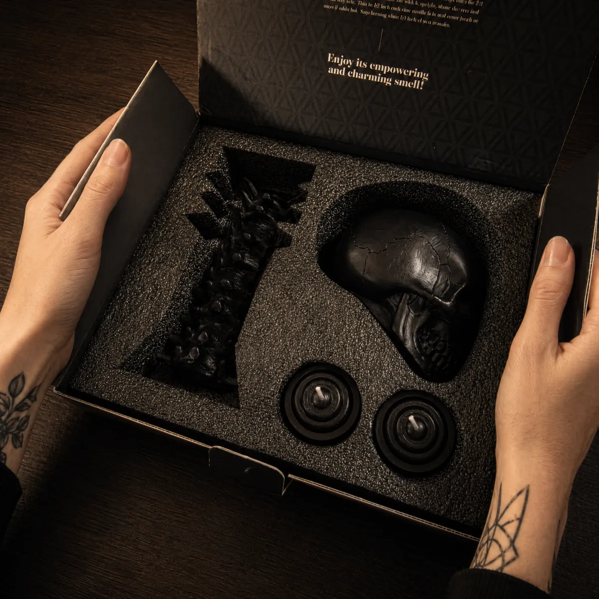 Skull Candle Set MAVRA