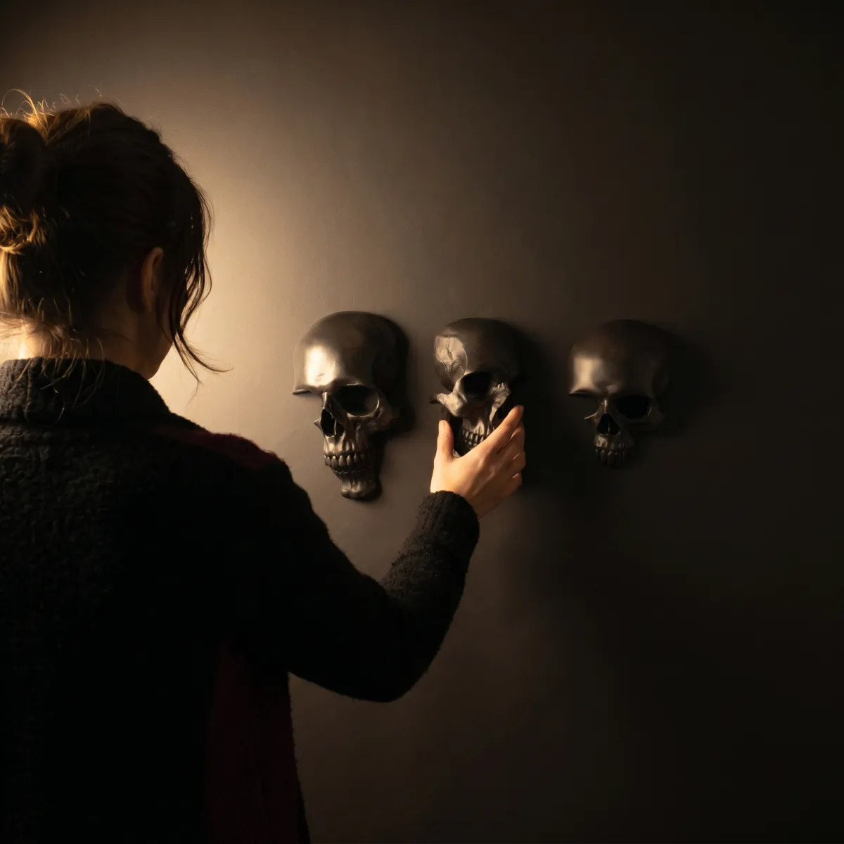 Skull Wall Decor MAVRA